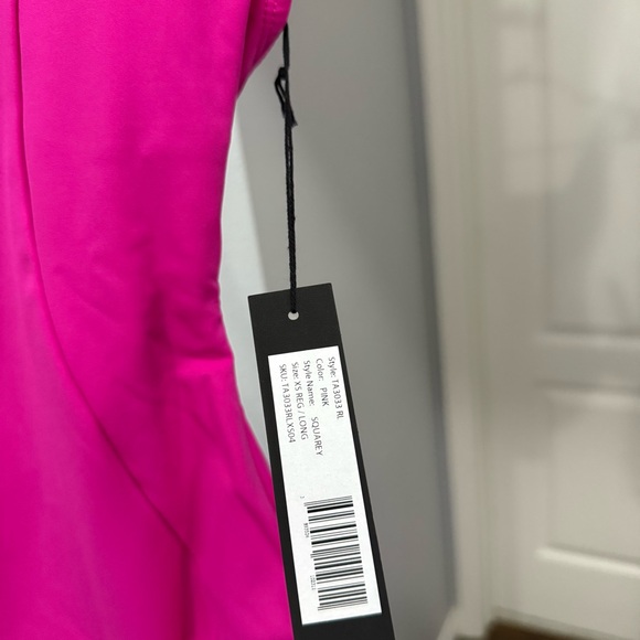 TA3 Squarey Pink One Piece Sculpting Swimsuit Shapewear Size XS Regular/ Long - Picture 5 of 8